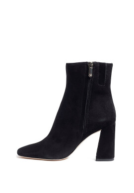 Sam Edelman Велурени боти Codie с квадратен връх - Pepit.bg