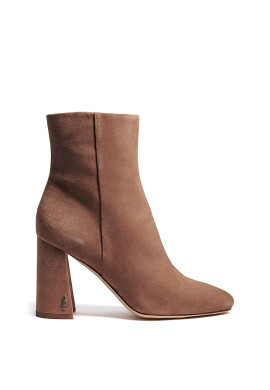 Sam Edelman Велурени боти Codie с квадратен връх - Pepit.bg