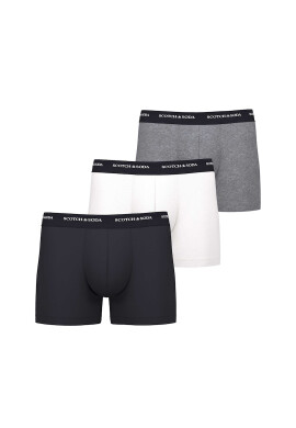 Scotch  Soda Боксерки с лого - 3 чифта - Pepit.bg
