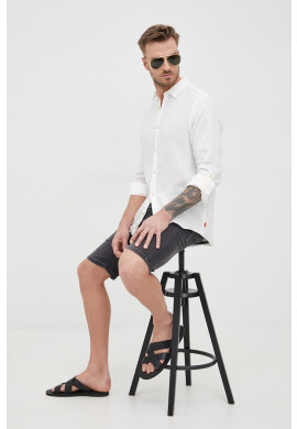 Scotch  Soda Ленена риза - Pepit.bg