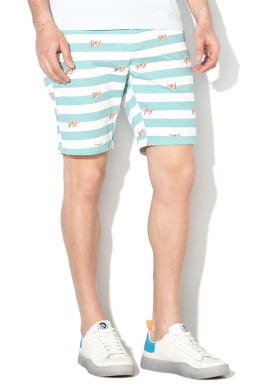 Scotch & Soda Раирани бермуди - Pepit.bg