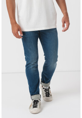 Scotch  Soda Слим дънки Ralston - Тъмносин - Pepit.bg