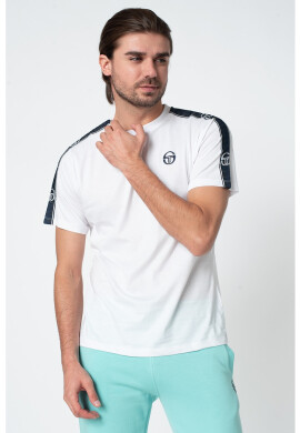 Sergio Tacchini Тениска Feather с лого - Pepit.bg