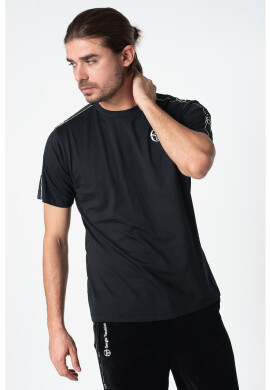 Sergio Tacchini Тениска Feather с лого - Pepit.bg