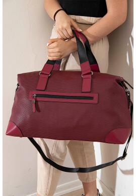 SilverPolo Чанта duffle с текстуриран вид - Pepit.bg