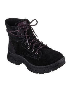 Skechers Боти Bobs Broadies - Черен - Pepit.bg