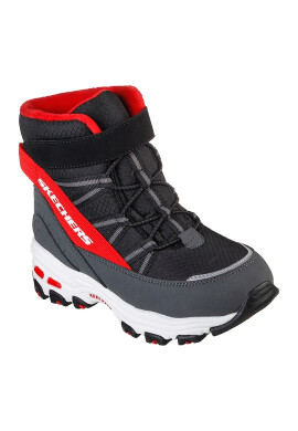 Skechers Боти D'Lites с текстил - Pepit.bg
