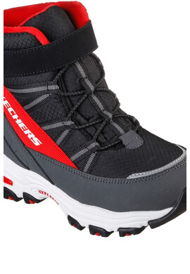 Skechers Боти D'Lites с текстил - Pepit.bg