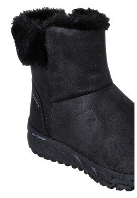 Skechers Боти Escape Plan Cozy Collab - Черен - Pepit.bg