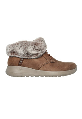 Skechers Боти On The Go - Светло кафяво/Карамел - Pepit.bg