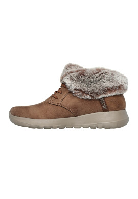 Skechers Боти On The Go - Светло кафяво/Карамел - Pepit.bg