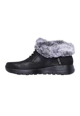 Skechers Боти On The Go - Черен/Сив - Pepit.bg