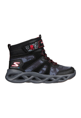 Skechers Боти Twisted -Brights- Zerrix - Червен/Черен - Pepit.bg
