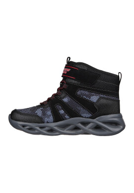 Skechers Боти Twisted -Brights- Zerrix - Червен/Черен - Pepit.bg