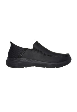 Skechers Кожени мокасини - Черен - Pepit.bg
