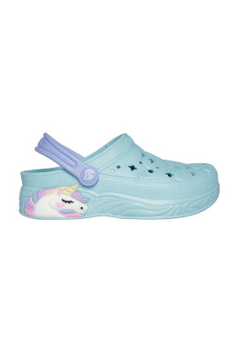 Skechers Сабо с лого - Pepit.bg