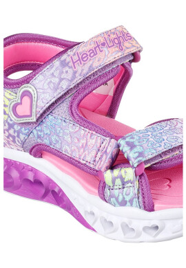 Skechers Сандали Flutter Hearts с велкро - Pepit.bg