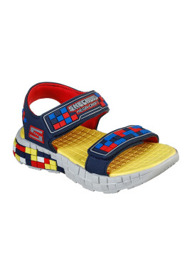 Skechers Сандали Mega-Craft с лого - Pepit.bg