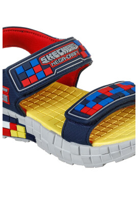 Skechers Сандали Mega-Craft с лого - Pepit.bg