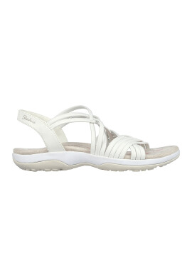 Skechers Сандали с каишки - Бял - Pepit.bg