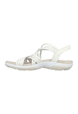 Skechers Сандали с каишки - Бял - Pepit.bg