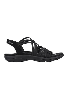 Skechers Сандали с каишки - Черен - Pepit.bg