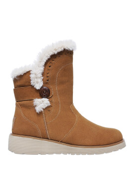 Skechers Велурени боти Keepsakes - Pepit.bg