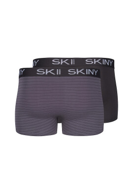 Skiny Боксерки с лога - 2 чифта - Pepit.bg
