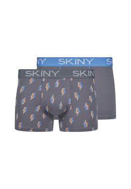 Skiny Боксерки с лога - 2 чифта - Pepit.bg