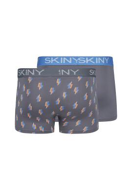 Skiny Боксерки с лога - 2 чифта - Pepit.bg