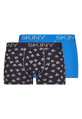 Skiny Боксерки с лого - 2 чифта - Pepit.bg