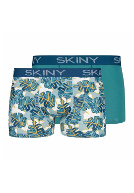 Skiny Боксерки с лого - 2 чифта - Pepit.bg