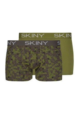 Skiny Боксерки с лого - 2 чифта - Pepit.bg