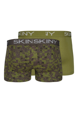 Skiny Боксерки с лого - 2 чифта - Pepit.bg