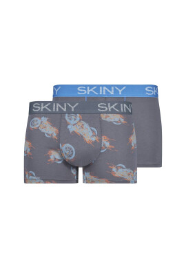 Skiny Боксерки с лого - 2 чифта - Pepit.bg