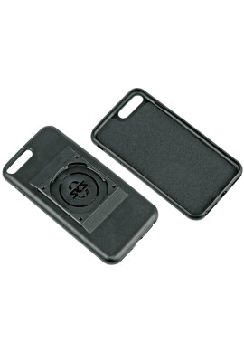 SKS Калъф Compit Cover iPhone 6+/7+/8+ Black - Pepit.bg