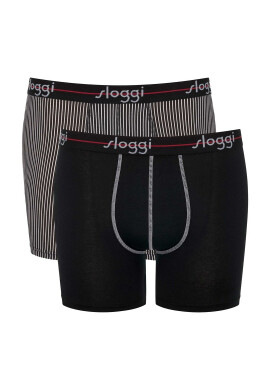 Sloggi Боксерки с контрасти - 2 чифта - Pepit.bg