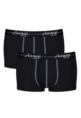 Sloggi Боксерки с лого на талията - 2 чифта - Pepit.bg