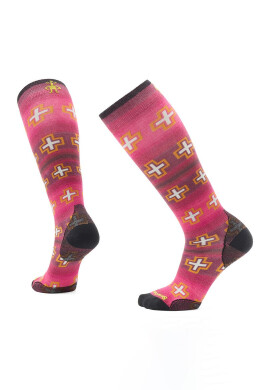 Smartwool Чорапи до коляното за ски Paths Crossed - Pepit.bg