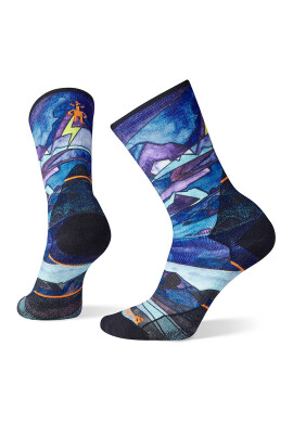 Smartwool Чорапи за бягане Athlete Edition с вълна - Pepit.bg