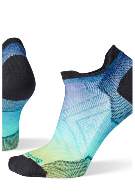Smartwool Чорапи за бягане до глезена Run Zero с вълна - Pepit.bg