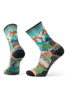 Smartwool Десенирани хайкинг чорапи Light Cushion Alpine - Pepit.bg