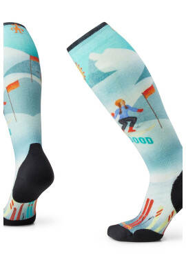 Smartwool Дълги десенирани ски чорапи Targeted Cushion - Pepit.bg