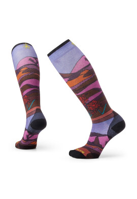 Smartwool Дълги десенирани ски чорапи Zero Cushion S - Pepit.bg