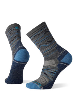 Smartwool Хайкинг чорапи Light Cushion Range с вълна и десен - Pepit.bg