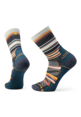 Smartwool Хайкинг чорапи Light Cushion Panorama с десен - Pepit.bg