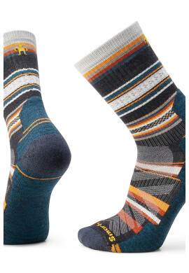 Smartwool Хайкинг чорапи Light Cushion Panorama с десен - Pepit.bg