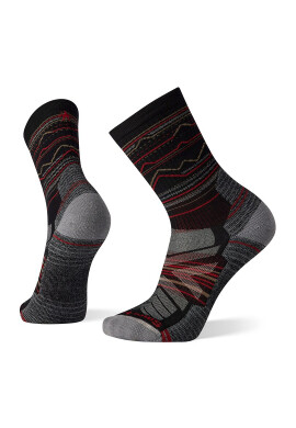 Smartwool Хайкинг чорапи Light Cushion Range с вълна и десен - Pepit.bg