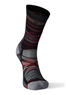 Smartwool Хайкинг чорапи Light Cushion Range с вълна и десен - Pepit.bg