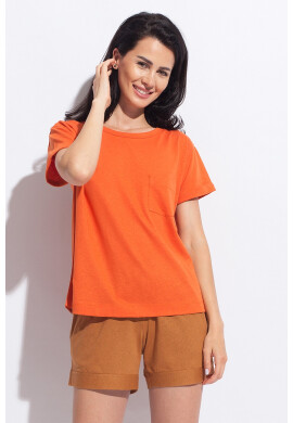 Sofiaman Домашна тениска Cool Flax с лен - Pepit.bg